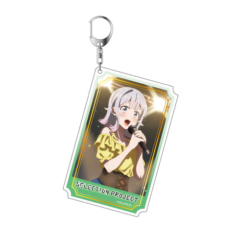 『SELECTION PROJECT』Biggestキーホルダー 今鵜凪咲