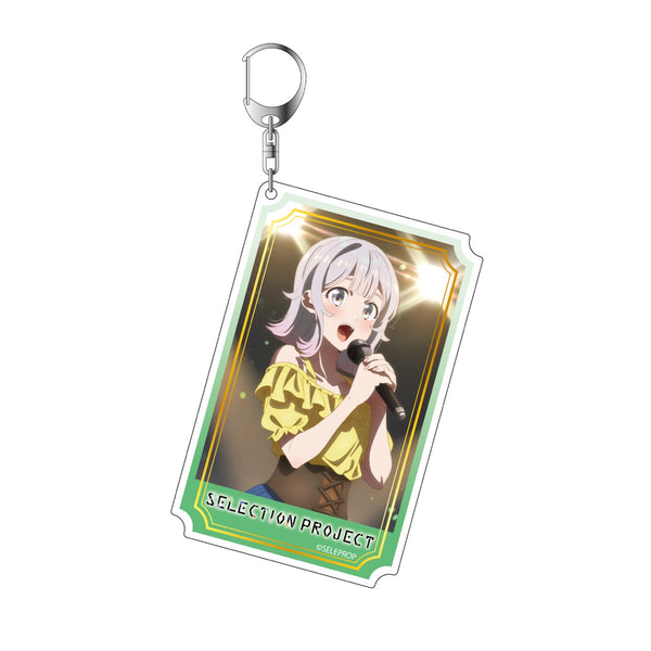 『SELECTION PROJECT』Biggestキーホルダー 今鵜凪咲