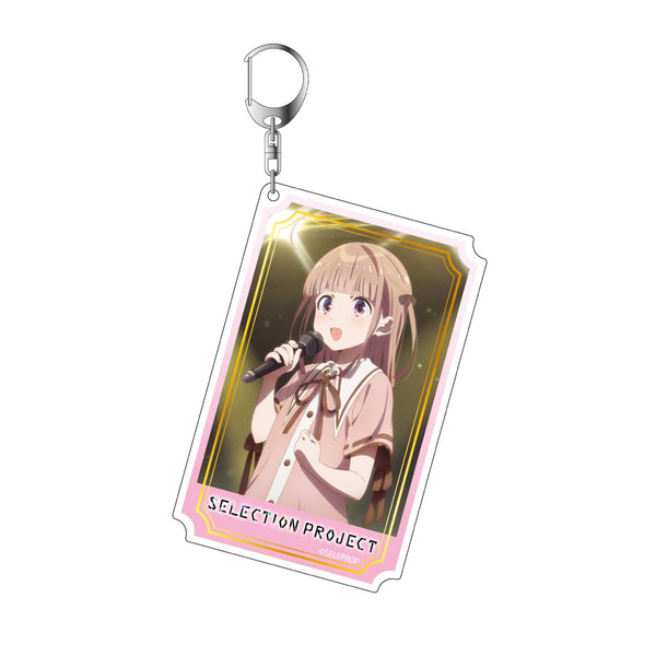 『SELECTION PROJECT』Biggestキーホルダー 小泉 詩