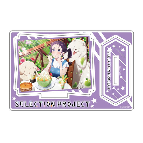 『SELECTION PROJECT』アクリルスタンド 八木野土香