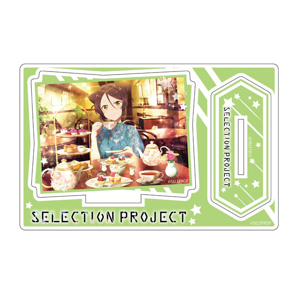 『SELECTION PROJECT』アクリルスタンド 山鹿 栞