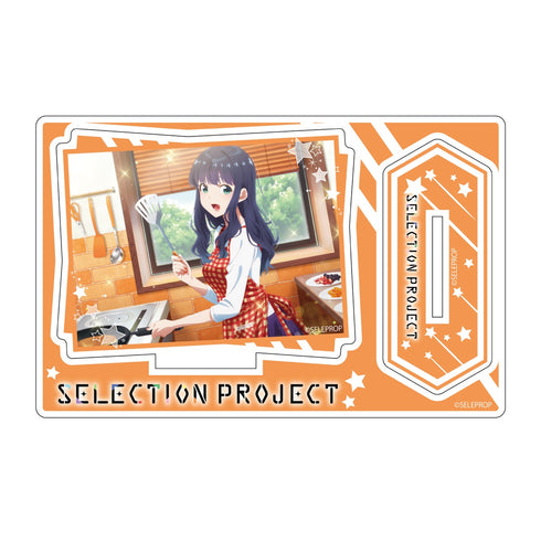 『SELECTION PROJECT』アクリルスタンド 当麻まこ