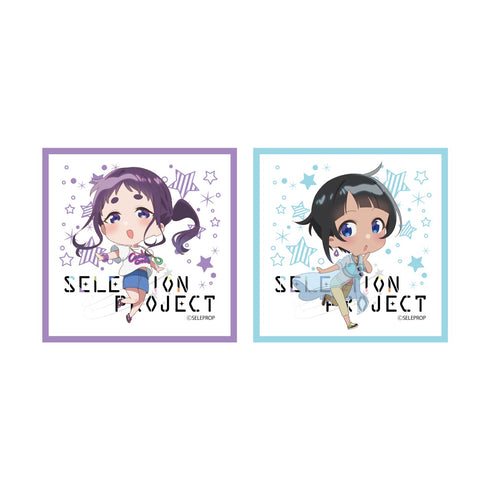『SELECTION PROJECT』マイクロファイバーコースターセット 八木野土香 / 淀川逢生
