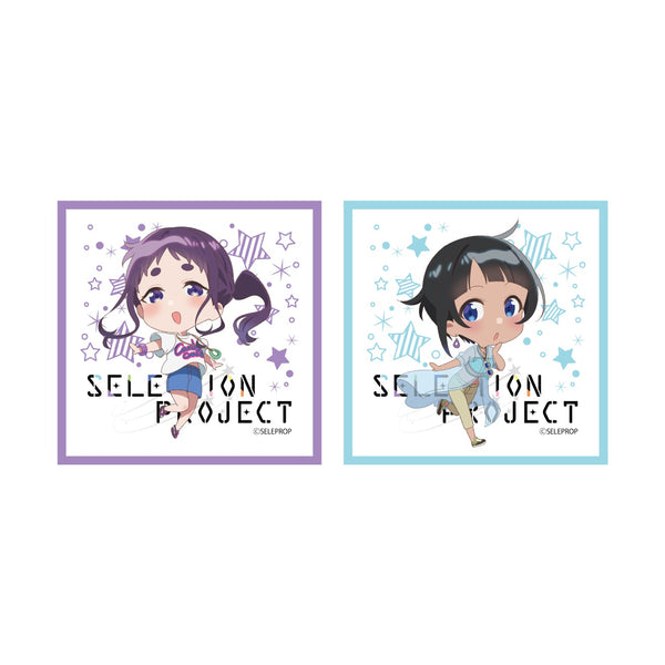 『SELECTION PROJECT』マイクロファイバーコースターセット 八木野土香 / 淀川逢生