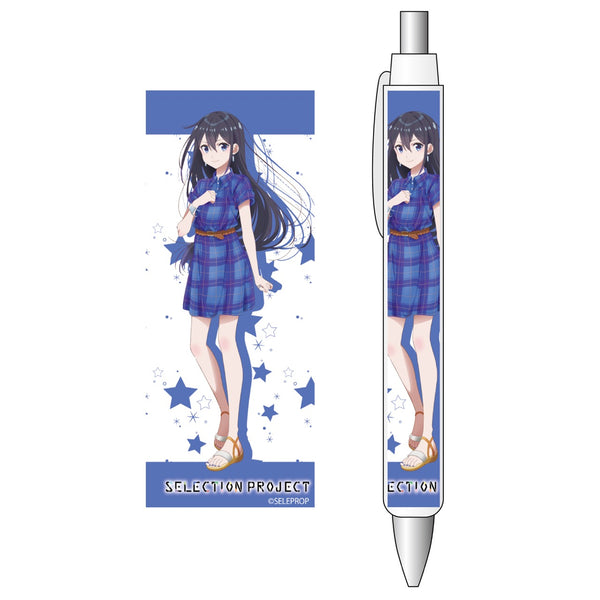 『SELECTION PROJECT』ボールペン 花野井玲那
