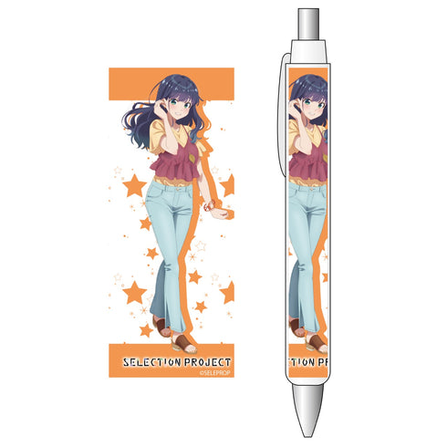 『SELECTION PROJECT』ボールペン 当麻まこ