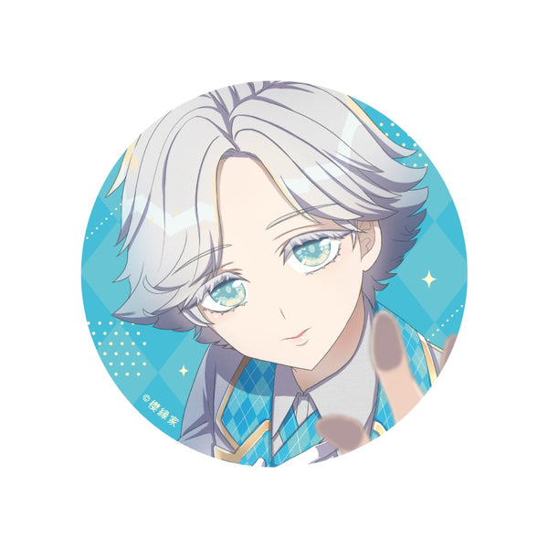 『アイショタ idol show time』カンバッジ 瀬戸ミハイル