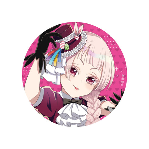 『アイショタ idol show time』カンバッジ 天使礼央