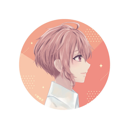 『アイショタ idol show time』カンバッジ 馬越斗亜