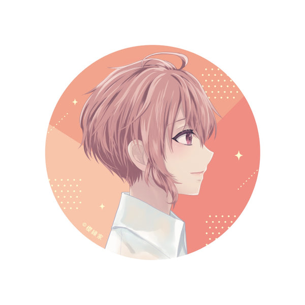 『アイショタ idol show time』カンバッジ 馬越斗亜