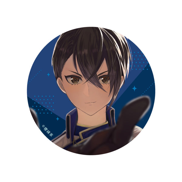 『アイショタ idol show time』カンバッジ 風見ヒカル