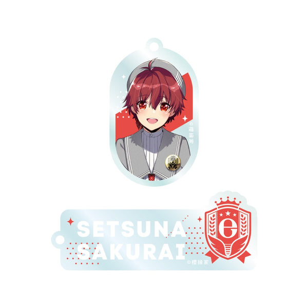 『アイショタ idol show time』ワイヤーキーリング 桜良刹那