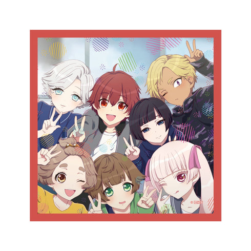 『アイショタ idol show time』マイクロファイバー F