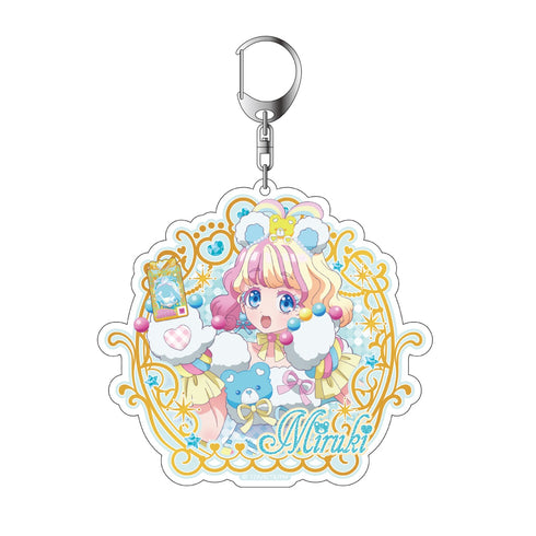 『ワッチャプリマジ!』Biggestキーホルダー 甘瓜みるき