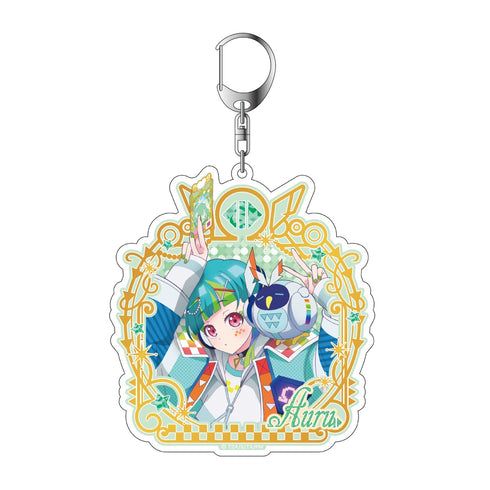 『ワッチャプリマジ!』Biggestキーホルダー 御芽河あうる