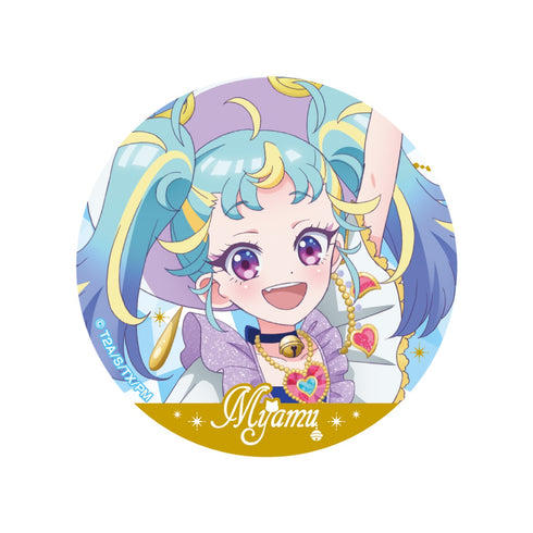 『ワッチャプリマジ!』缶バッジ みゃむ