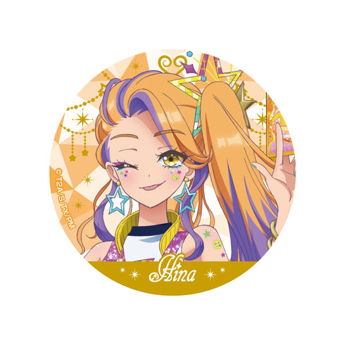 『ワッチャプリマジ!』缶バッジ 弥生ひな