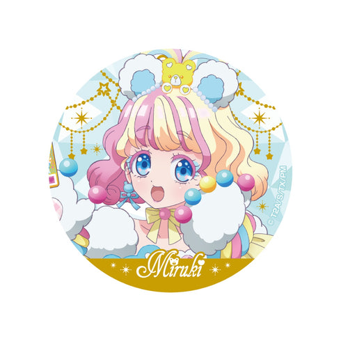 『ワッチャプリマジ!』缶バッジ 甘瓜みるき