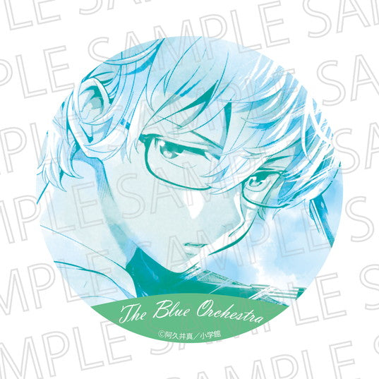 『青のオーケストラ』缶バッジ 佐伯直