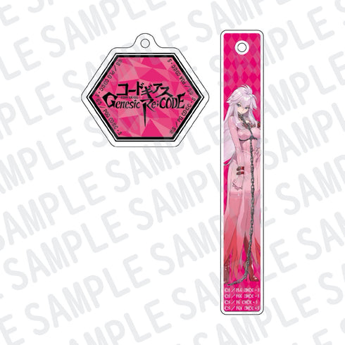 『コードギアス Genesic Re;CODE』チャーム付きルームキーホルダー ギギ