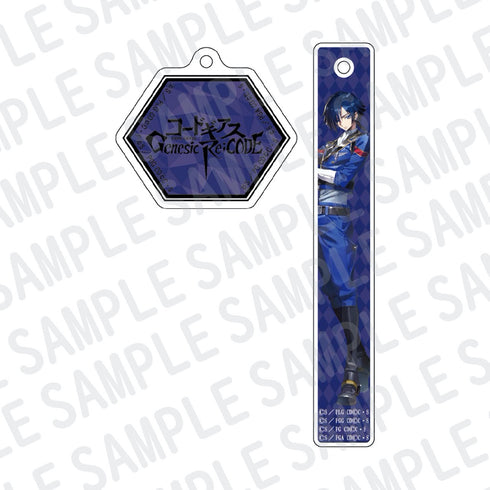 『コードギアス Genesic Re;CODE』チャーム付きルームキーホルダー アキト