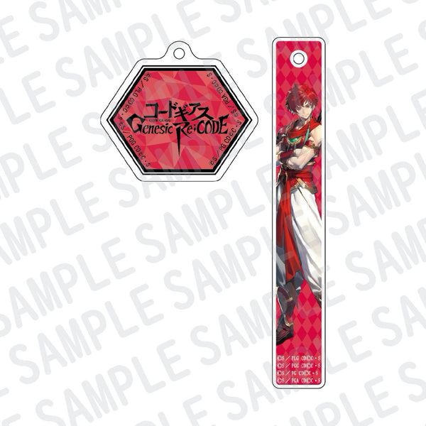 『コードギアス Genesic Re;CODE』チャーム付きルームキーホルダー 紅羽
