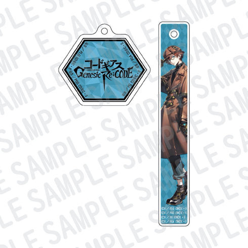 『コードギアス Genesic Re;CODE』チャーム付きルームキーホルダー アーサー