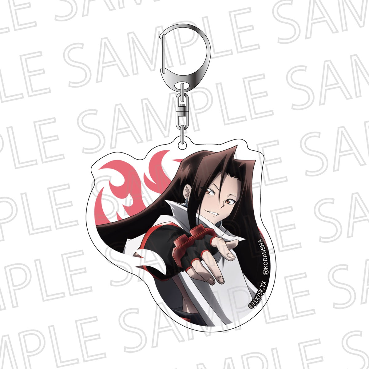 SHAMAN KING シャーマンキング』アクリルキーホルダー ハオ - Anime