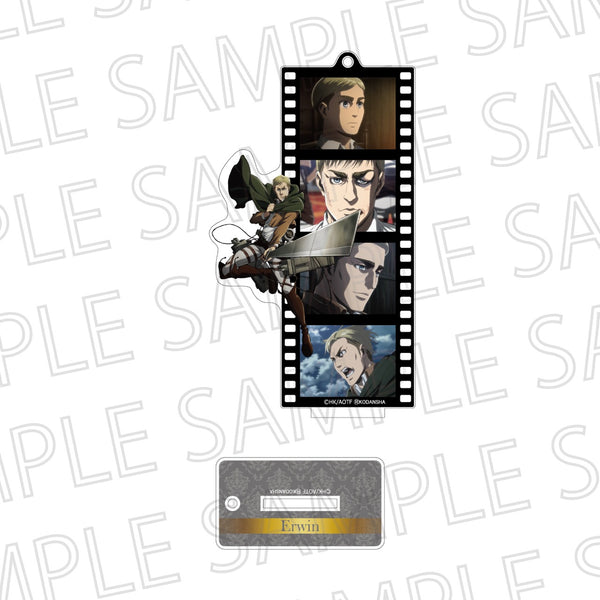 『進撃の巨人 The Final Season』スチルスタンドキーホルダー vol.1 エルヴィン