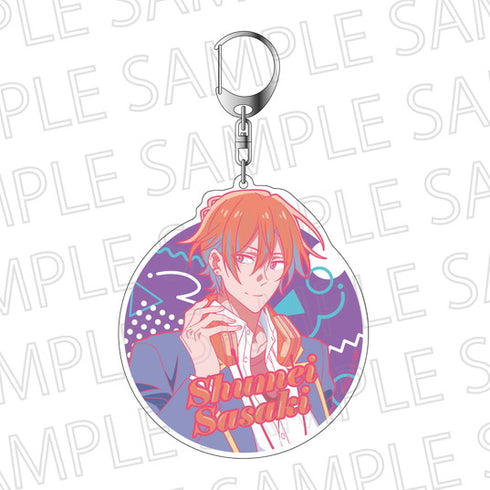 『佐々木と宮野』Biggestキーホルダー 佐々木秀鳴