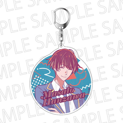 『佐々木と宮野』Biggestキーホルダー 半澤雅人