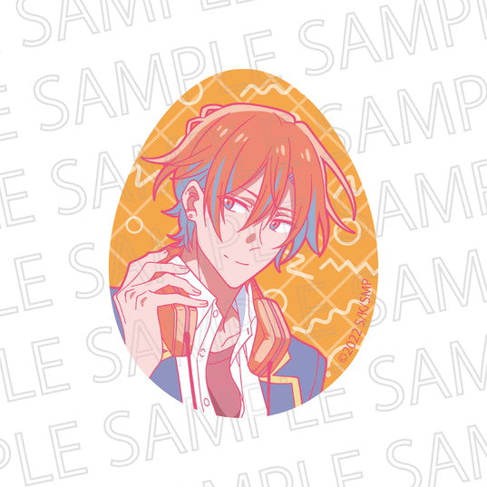 『佐々木と宮野』エッグ缶バッジ 佐々木秀鳴