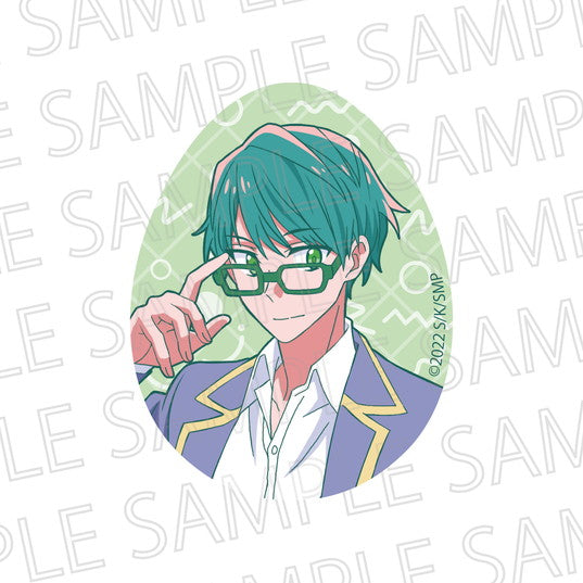 『佐々木と宮野』エッグ缶バッジ 暮沢 丞