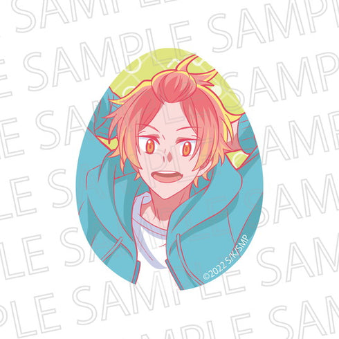 『佐々木と宮野』エッグ缶バッジ 田代権三郎