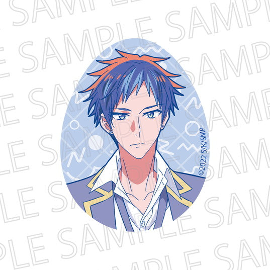 『佐々木と宮野』エッグ缶バッジ 小笠原次郎