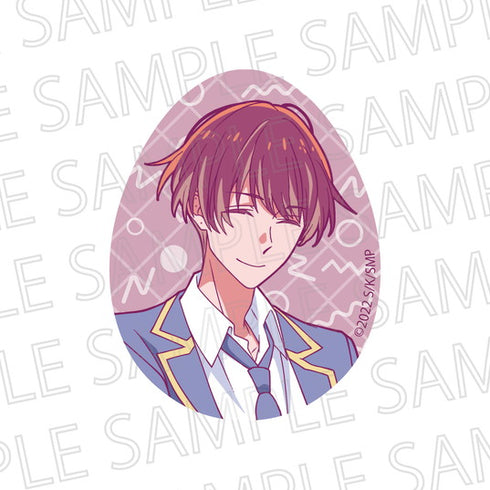 『佐々木と宮野』エッグ缶バッジ 半澤雅人