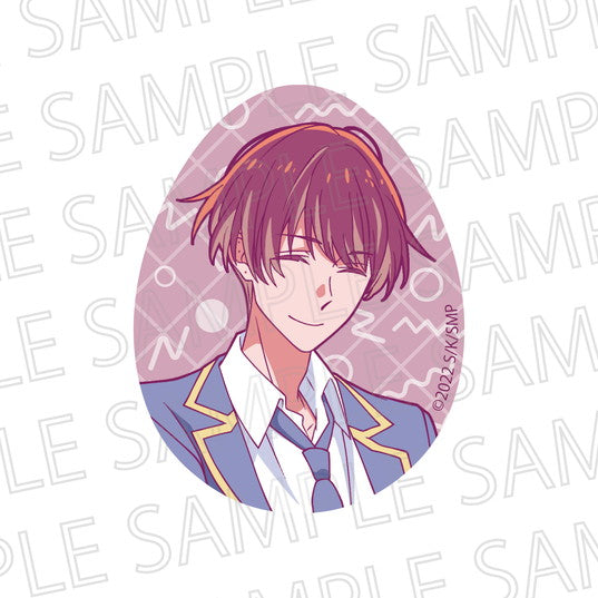 『佐々木と宮野』エッグ缶バッジ 半澤雅人