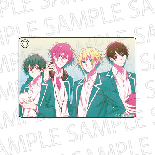 『佐々木と宮野』合皮パスケース B