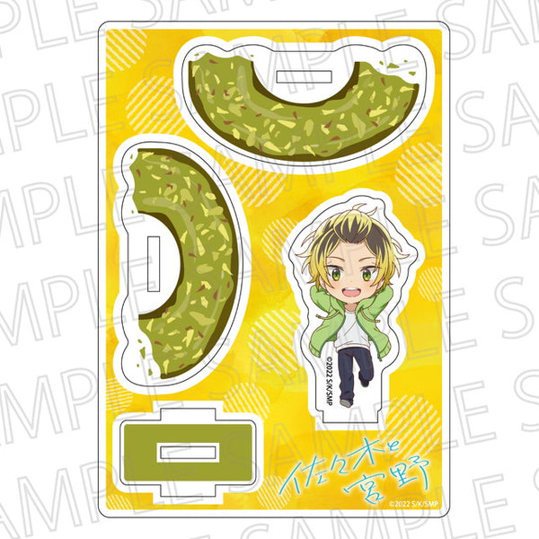 『佐々木と宮野』ふらふらアクリルスタンド 田代権三郎