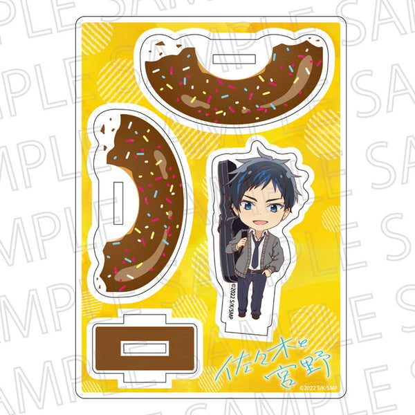 『佐々木と宮野』ふらふらアクリルスタンド 小笠原次郎