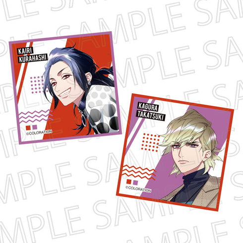 『東京カラーソニック!!』マイクロファイバーコースターセット 倉橋海吏/高槻神楽