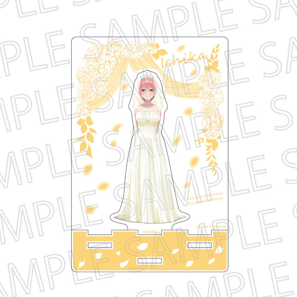 『映画 五等分の花嫁』カットアウトアクリルスタンド 中野一花