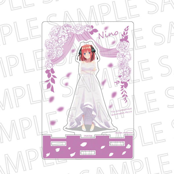『映画 五等分の花嫁』カットアウトアクリルスタンド 中野二乃