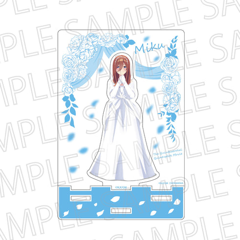 『映画 五等分の花嫁』カットアウトアクリルスタンド 中野三玖