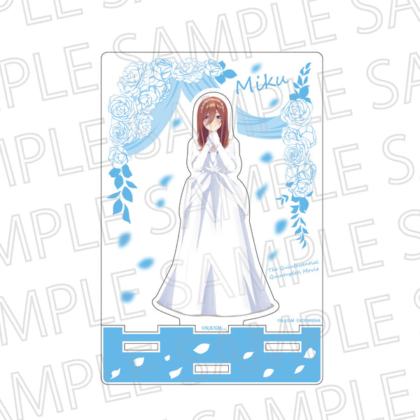 『映画 五等分の花嫁』カットアウトアクリルスタンド 中野三玖