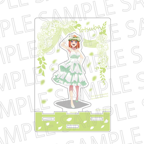 『映画 五等分の花嫁』カットアウトアクリルスタンド 中野四葉