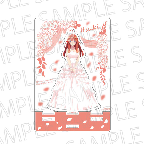 『映画 五等分の花嫁』カットアウトアクリルスタンド 中野五月