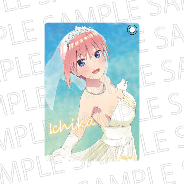 『映画 五等分の花嫁』合皮パスケース 中野一花