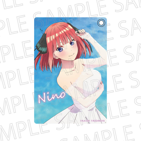 『映画 五等分の花嫁』合皮パスケース 中野二乃