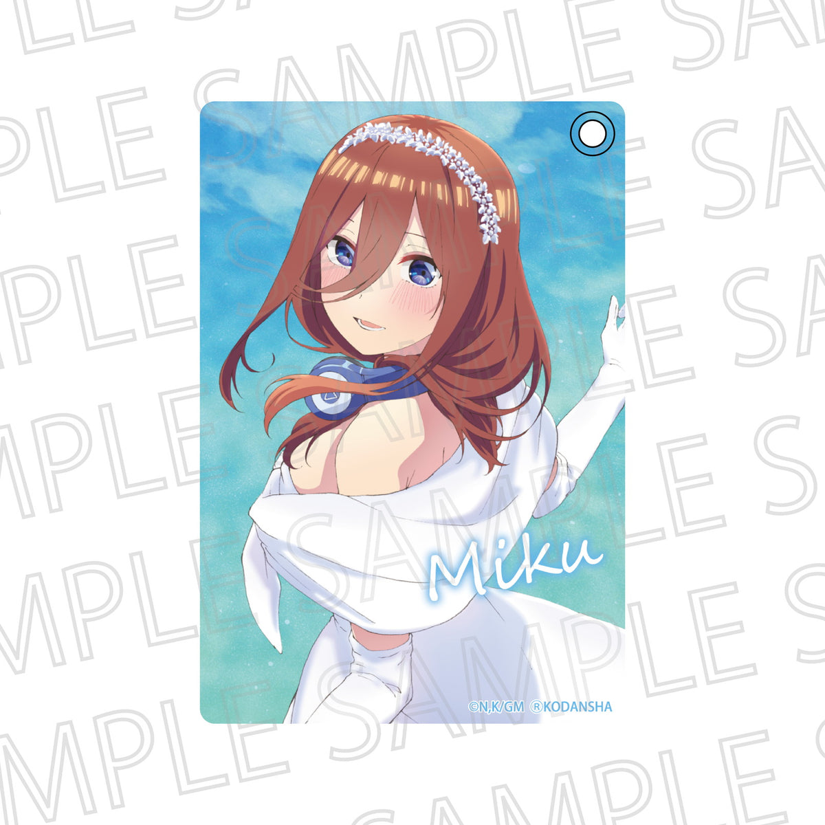 映画 五等分の花嫁』合皮パスケース 中野三玖 – Anime Store JP